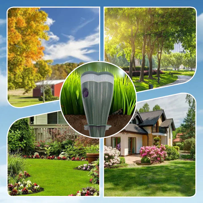 Hot Sale 56% OFF☘️Solar Powered Waterproof Animal Repellent