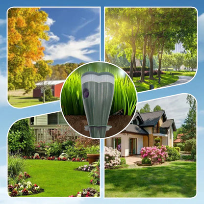 Hot Sale 56% OFF☘️Solar Powered Waterproof Animal Repellent