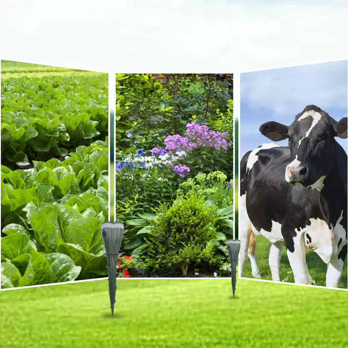 Hot Sale 56% OFF☘️Solar Powered Waterproof Animal Repellent