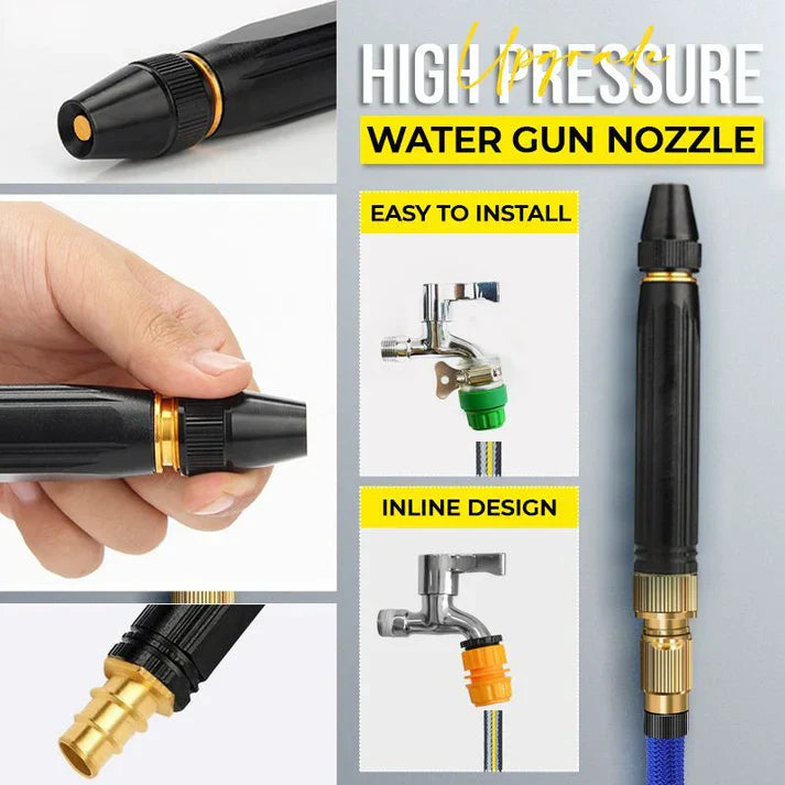 Weak Hose? Turn It Into a Power Cleaning Tool-QDL