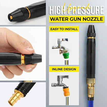 Weak Hose? Turn It Into a Power Cleaning Tool-QDL